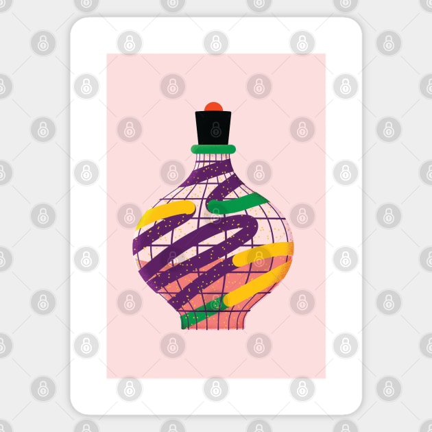 Potion art Illustration Sticker by Honeynandal